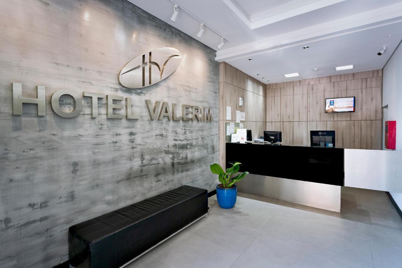 Hotel Valerim Itajai / Navegantes エクステリア 写真