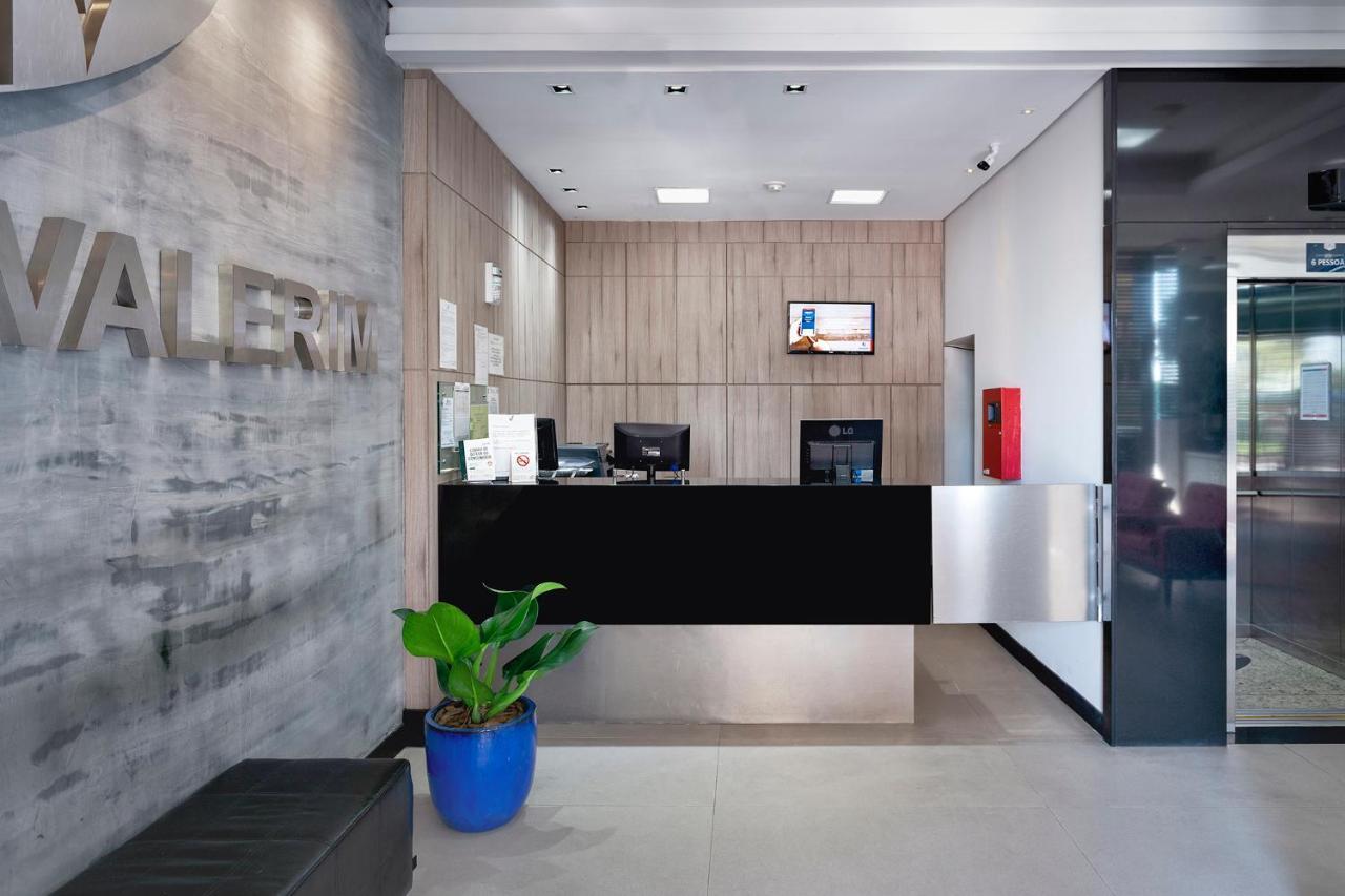 Hotel Valerim Itajai / Navegantes エクステリア 写真